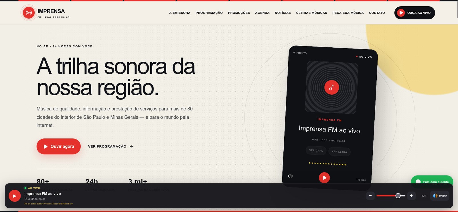 Projeto Imprensa FM