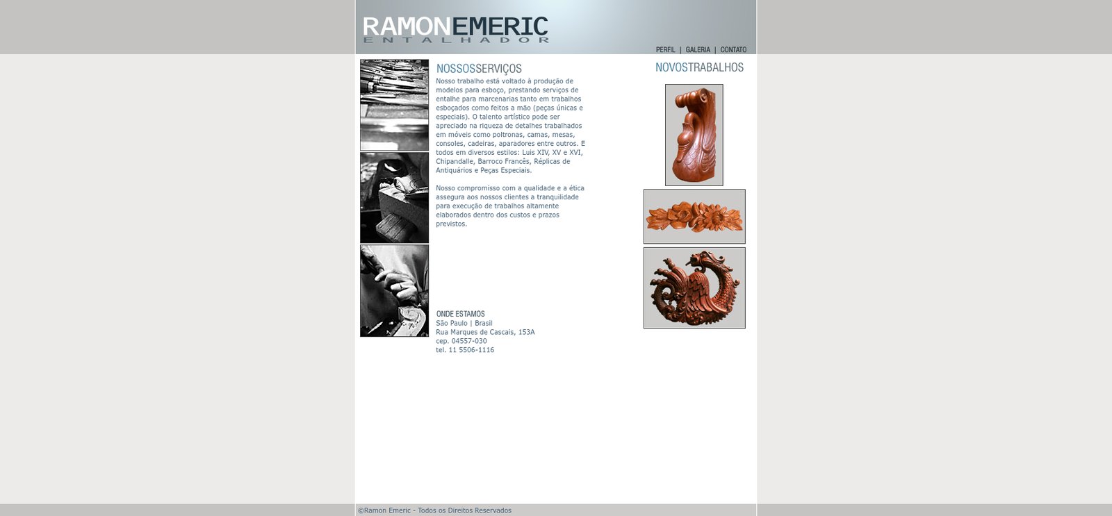 Site anterior Ramon Emeric