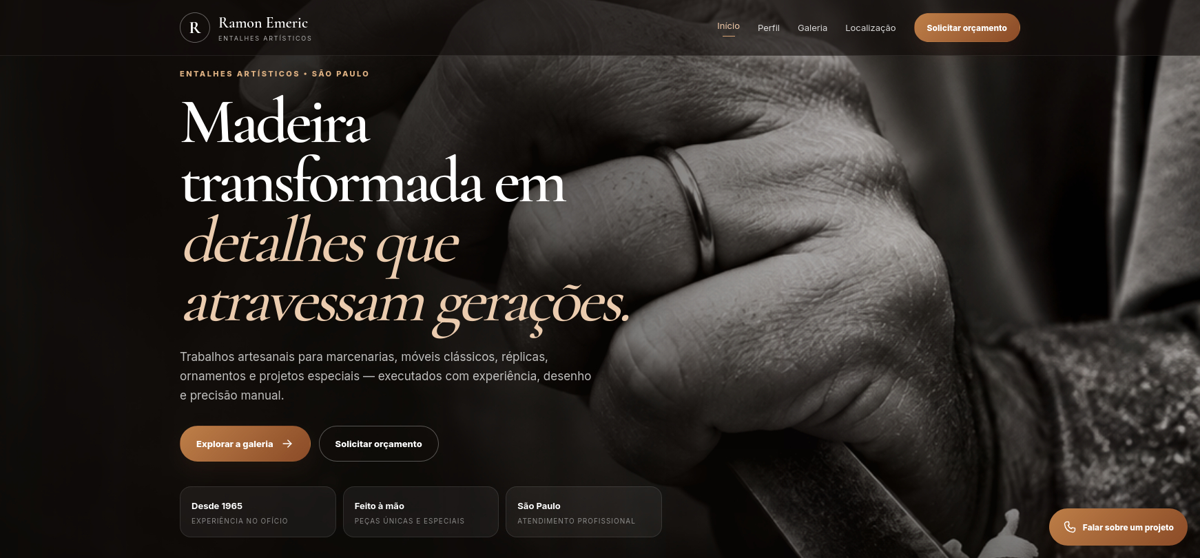 Projeto Ramon Emeric
